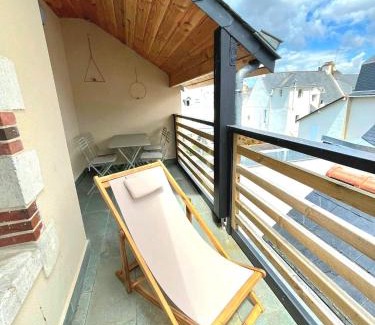 Le Pouliguen Apartment | L'éclipse - T4 sur le port du Pouliguen