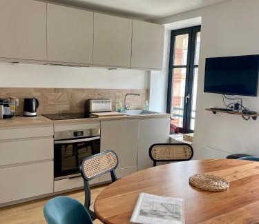 Le Pouliguen Apartment | L'éclipse - T4 sur le port du Pouliguen