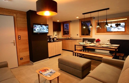 Les Deux Alpes Apartment | L'Écrin Alpin - somptueux 4 pièces NEUF cœur station