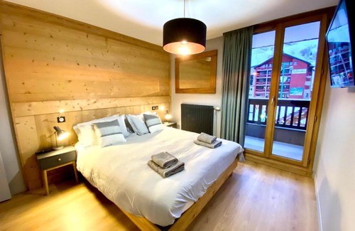 Les Deux Alpes Apartment | L'Écrin Alpin - somptueux 4 pièces NEUF cœur station