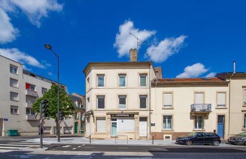 Haussonville-Blandan-Mon Desert-Saurupt Apartment | L'Écrin Cozy - Nancy Thermal - cité judiciaire 4 personnes