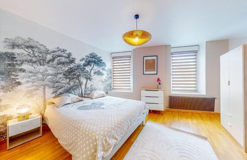 Haussonville-Blandan-Mon Desert-Saurupt Apartment | L'Écrin Cozy - Nancy Thermal - cité judiciaire 4 personnes