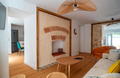 Hennebont House | L'Écrin d'Hennebont - Maison en pierre pour 8