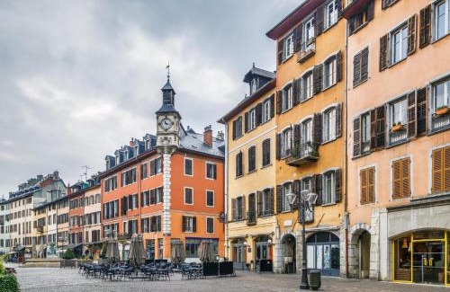 Chambery Apartment | L'écrin de Chambéry, cœur de centre ville, calme et espace