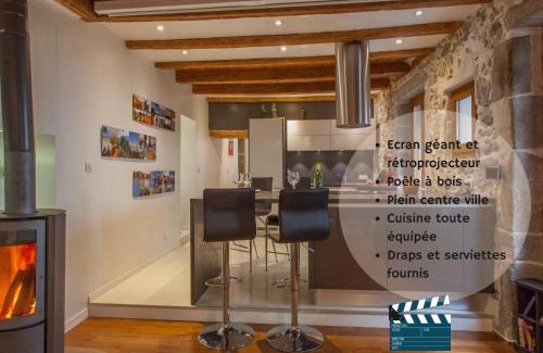 Chambery Apartment | L'écrin de Chambéry, cœur de centre ville, calme et espace