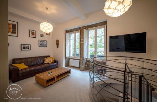 Chambery Apartment | L'écrin de Chambéry, cœur de centre ville, calme et espace