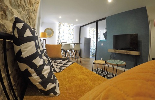 Dinan Apartment | "l'écrin de Pauline" Charme et Confort à Dinan