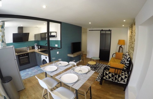 Dinan Apartment | "l'écrin de Pauline" Charme et Confort à Dinan