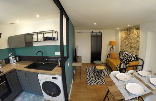 Dinan Apartment | "l'écrin de Pauline" Charme et Confort à Dinan