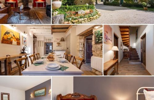 Peyregoux House | L'Écrin - Maison de Campagne dans un Parc arboré