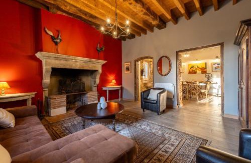 Peyregoux House | L'Écrin - Maison de Campagne dans un Parc arboré
