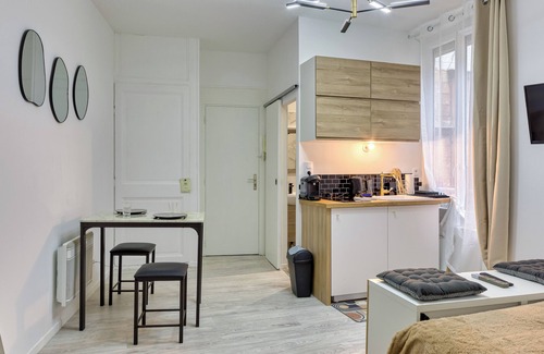 Quartier Vieux Marche-Cathedrale Apartment | L'Écrin Normand, un studio au cœur de Rouen