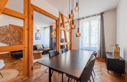 Krutenau Apartment | L'Écrin Strasbourgeois - T3 avec grande terrasse