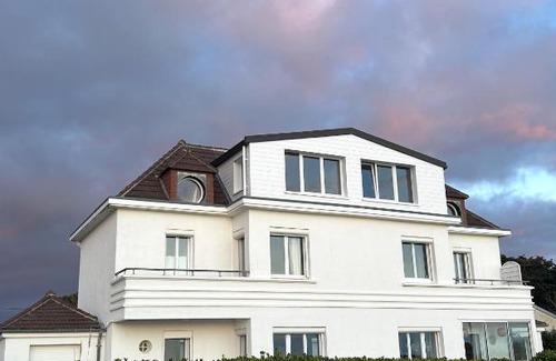 Barneville-Carteret Bed & Breakfast | "L'écume de mer" vue mer B&B à la VILLA PLEIN VENT