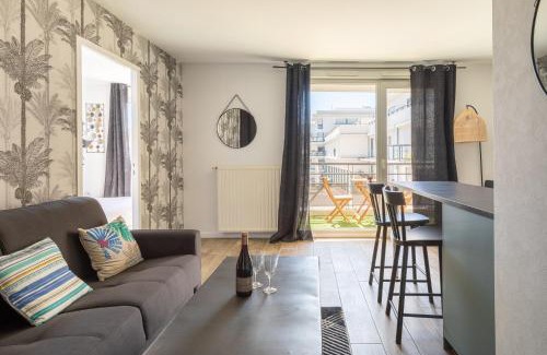 Yves Farge - Le Fleuve Apartment | L'élégant - Desaugiers