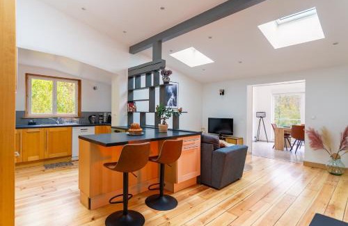 Urmatt House | L'épicure - Maison avec piscine pour 8