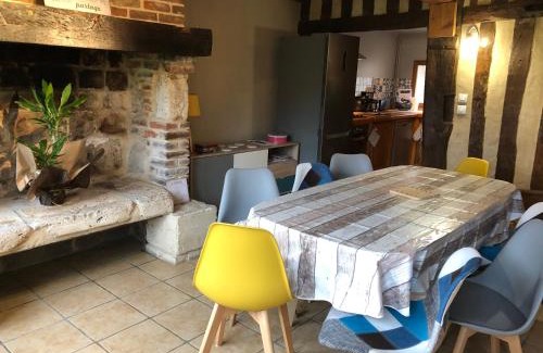 Genneville House | L'étable aux Gîtes du val