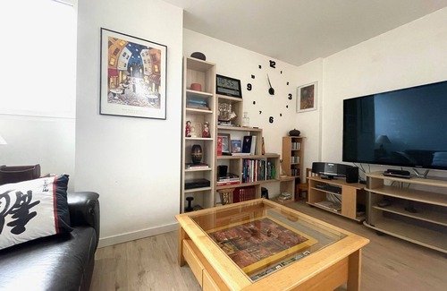 Besancon Apartment | L'étage Lumineux