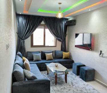 Gueliz Apartment | l'étoile de marrakech pour Famille