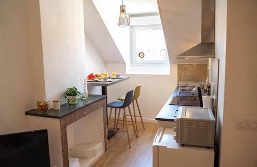 Quartier Hyper-Centre Apartment | L'étoile Grenobloise Climatisé Dans L'hyper-centre