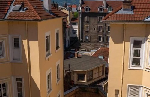 Quartier Hyper-Centre Apartment | L'étoile Grenobloise Climatisé Dans L'hyper-centre