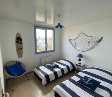 Grandcamp-Maisy Apartment | L étoile Solange
