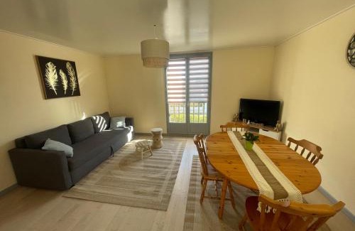 Grandcamp-Maisy Apartment | L étoile Solange