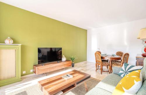 Cannes City Centre Apartment | L'Étrier-Cannes Centre Terrasse