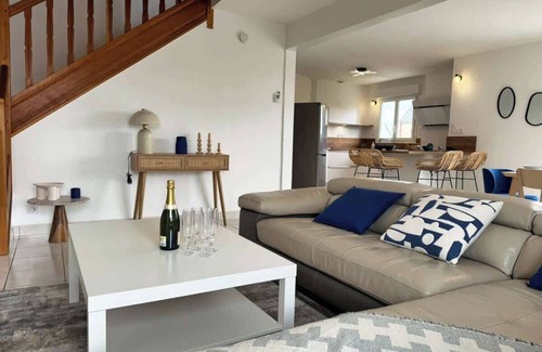 Plouezoch House | L’île Blanche, Spacious house, 8 people - Dourduff