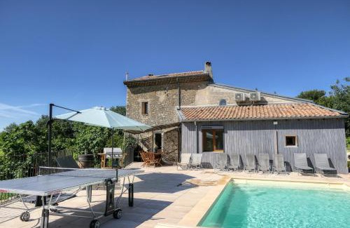 Nyons Villa | L'ô de vigne, Eden in Provence