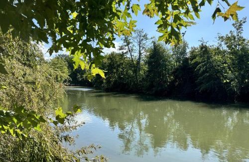 Funay - Bruyeres Apartment | L'Abbaye de l'Epau - Jardin - Rivière
