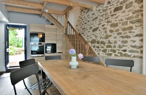 Saint-Lormel House | L'Aberma - Maison à la campagne au fil de l'eau