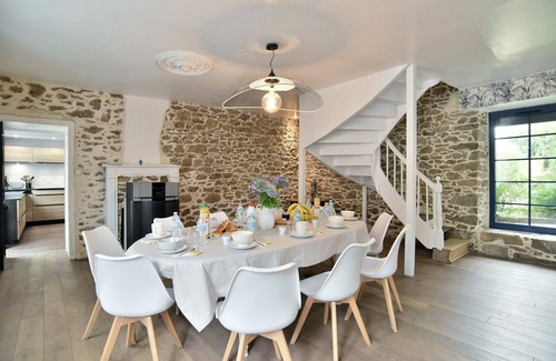 Saint-Lormel House | L'Aberma - Maison à la campagne au fil de l'eau