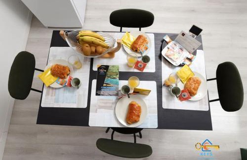 Castelnaudary Apartment | L'abreuvoir cosy proche grand bassin avec clim
