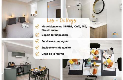 Castelnaudary Apartment | L'abreuvoir cosy proche grand bassin avec clim