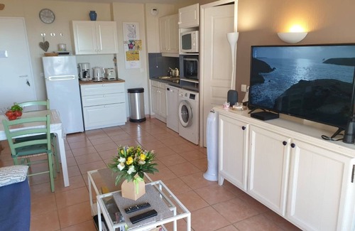 Six-Fours-les-Plages Apartment | L'Abri cotier exceptional sea view