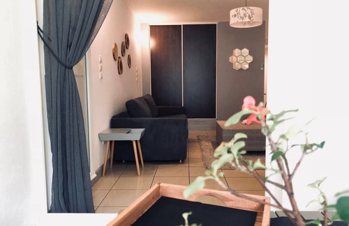 Cap Champagne Apartment | L'Abri- Côtier pleasant T2 150m from the beach