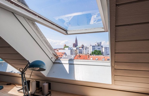 Krutenau Apartment | L'Abri de la Krutenau - charmant Triplex