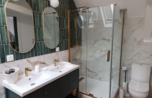 Saint-Valery-en-Caux Apartment | L'Abri de Marée Duplex - La Marée Verte"