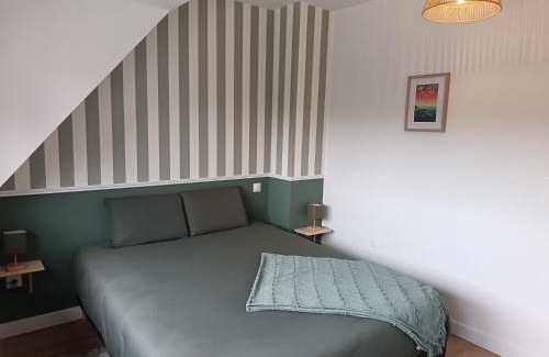 Saint-Valery-en-Caux Apartment | L'Abri de Marée Duplex - La Marée Verte"