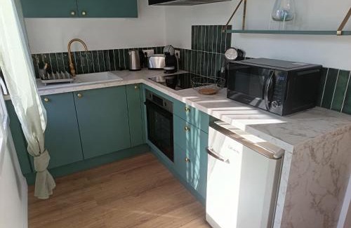 Saint-Valery-en-Caux Apartment | L'Abri de Marée Duplex - La Marée Verte"