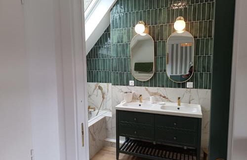 Saint-Valery-en-Caux Apartment | L'Abri de Marée Duplex - La Marée Verte"