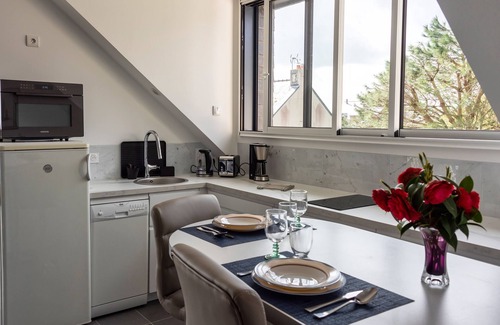 Cancale Apartment | L'Abri du Bon Vent - Proche plage - Cancale