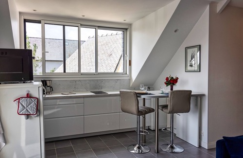 Cancale Apartment | L'Abri du Bon Vent - Proche plage - Cancale