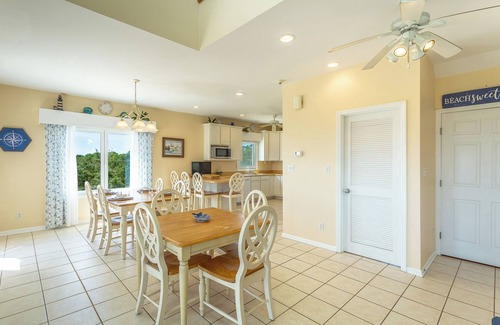 Alligator Point House | "L'Abri Sunrise" Secluded Bald Point Beachfront Haven with Screened Porch & Pet-Friendly Charm!