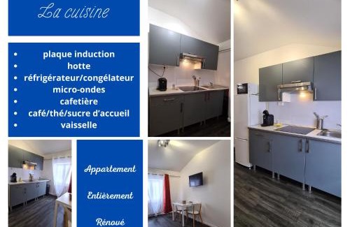Cœur de Ville Apartment | L'Accalmie 3- Central- Entièrement rénové