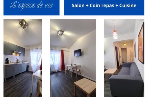 Cœur de Ville Apartment | L'Accalmie 3- Central- Entièrement rénové