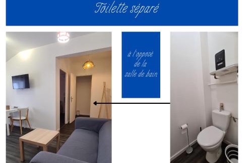 Cœur de Ville Apartment | L'Accalmie 3- Central- Entièrement rénové