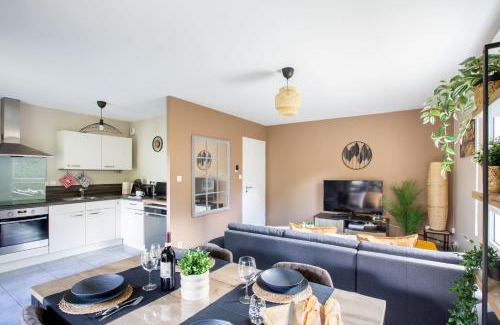 Quartier Saint-Leon Apartment | L'adresse Colmarienne - RDC - Terrasse - Garage