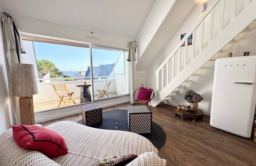 Kerroch Apartment | L’adresse rêvée – Balcon vue mer